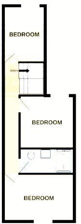 48, Trevor Road, Southsea floorplan