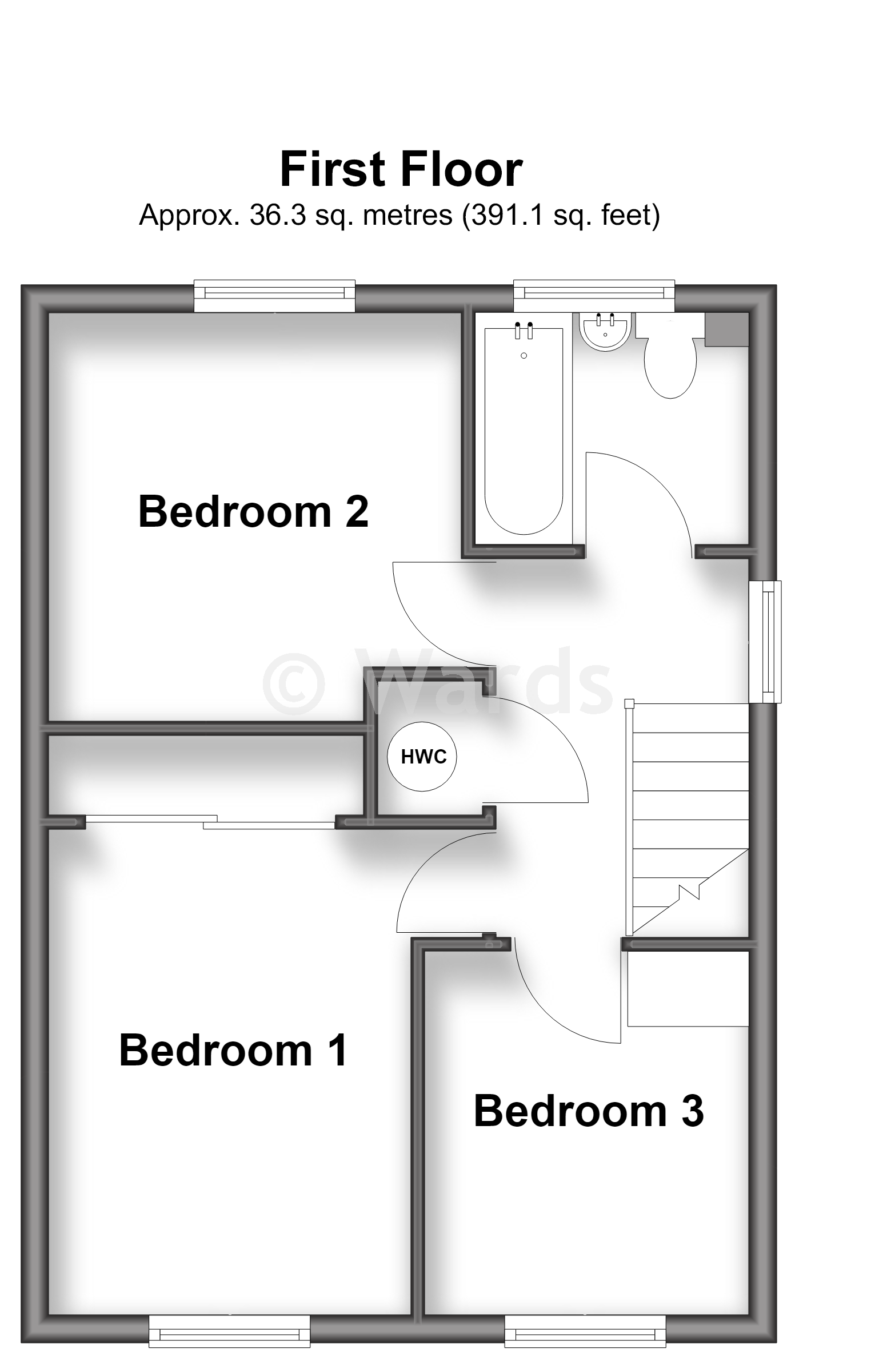 11, Dimmock Close, Tonbridge floorplan