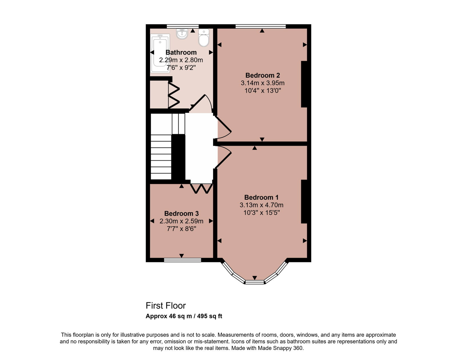 12, Barne Road, Plymouth floorplan