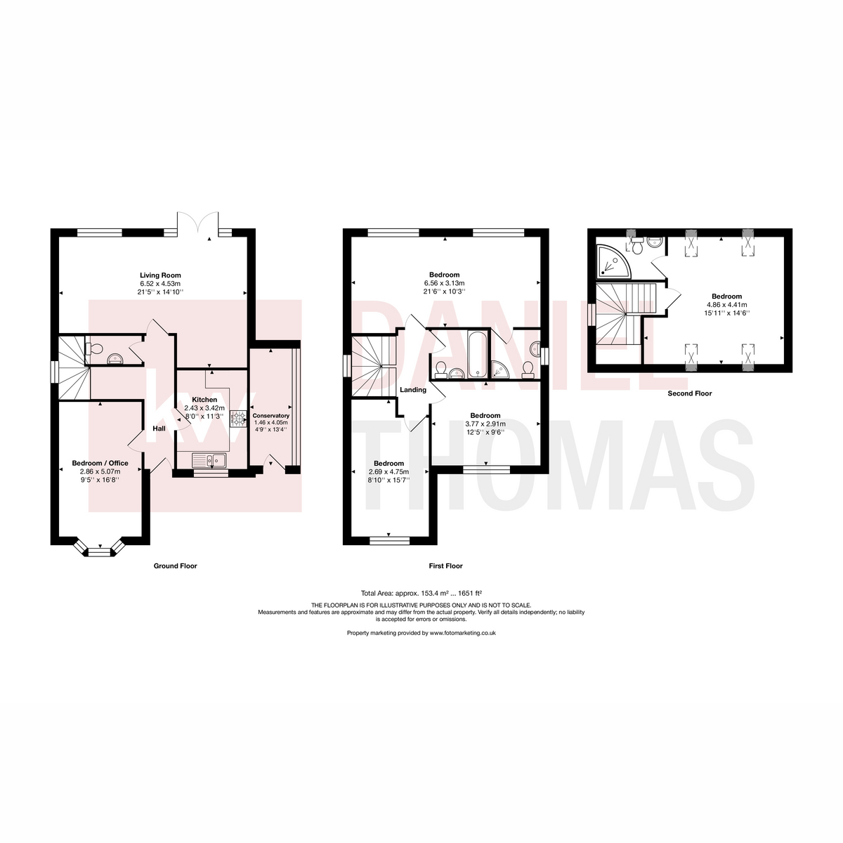 32, Edward Court, Waltham Abbey floorplan