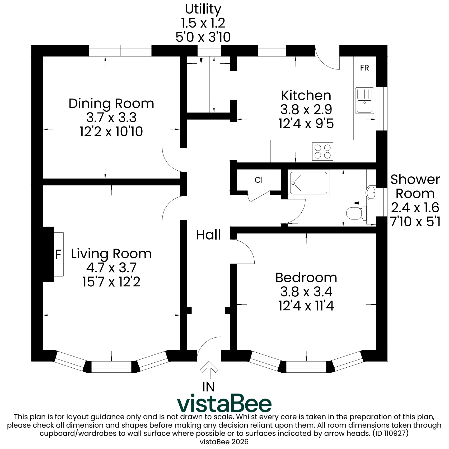 9, Highfield Avenue, South Ayrshire floorplan
