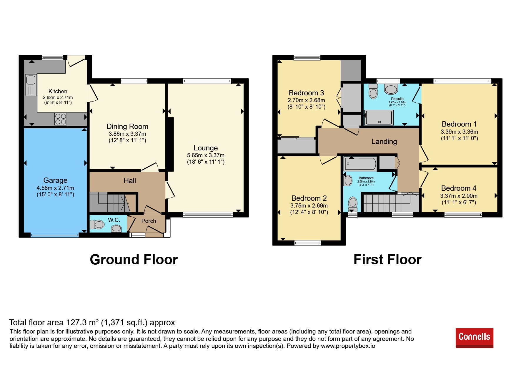 12, Eskdale Road, Grantham floorplan