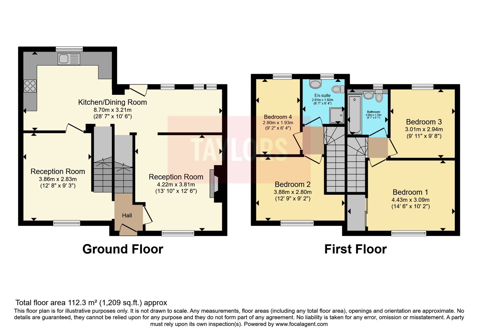 41, Clydesmuir Road, Cardiff floorplan
