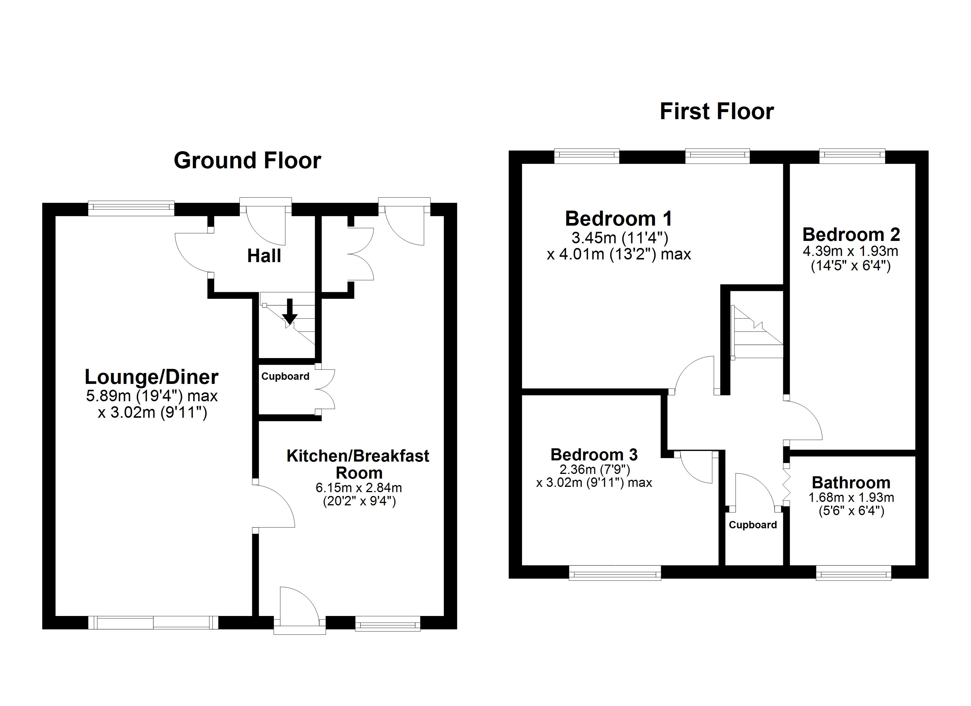 3 Bedrooms Terraced house for sale in Ferguson Avenue, Ellesmere Port CH66