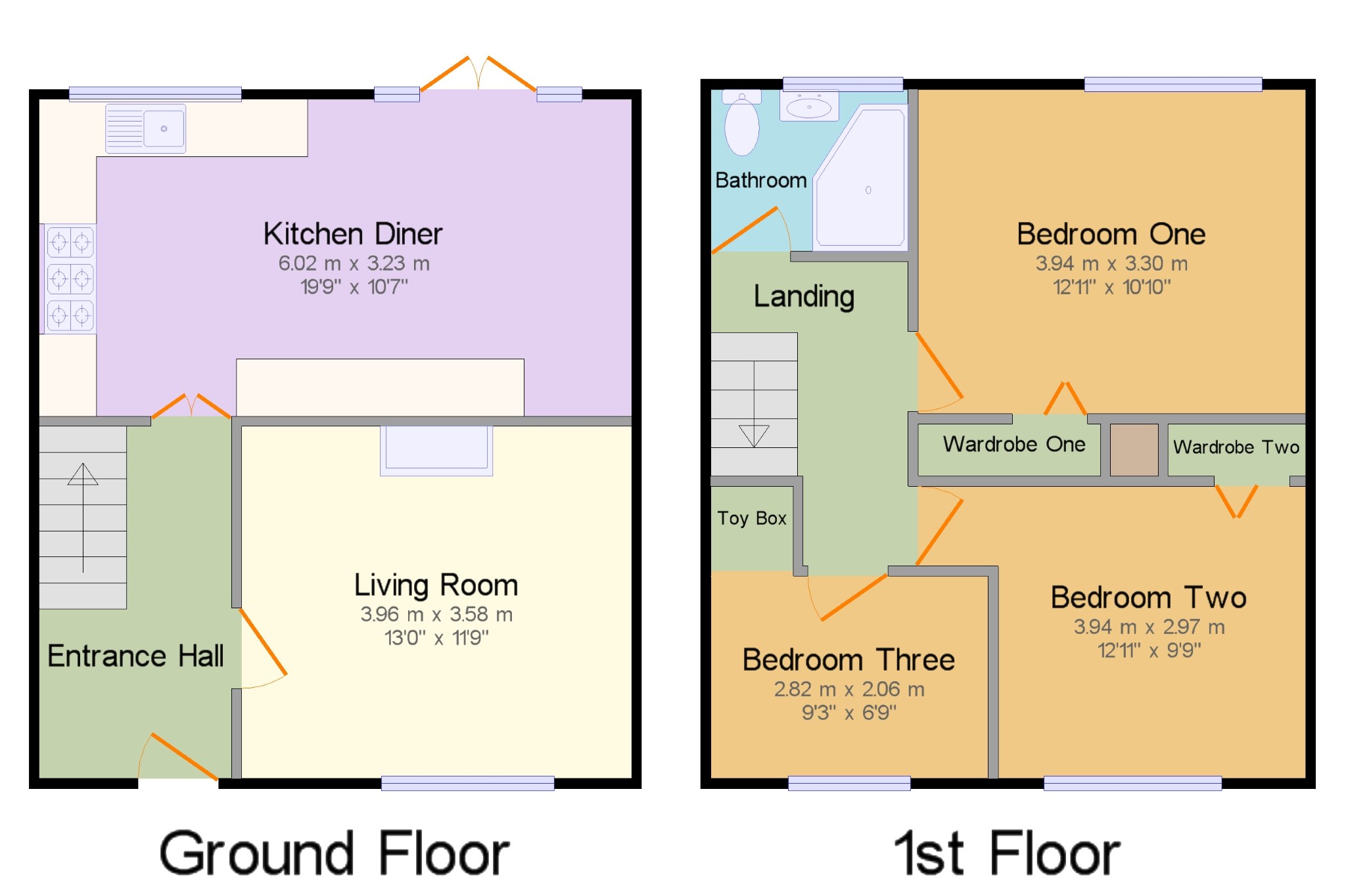 3 Bedrooms Terraced house for sale in Somerset Avenue, Cheltenham, Gloucestershire, Glos GL51