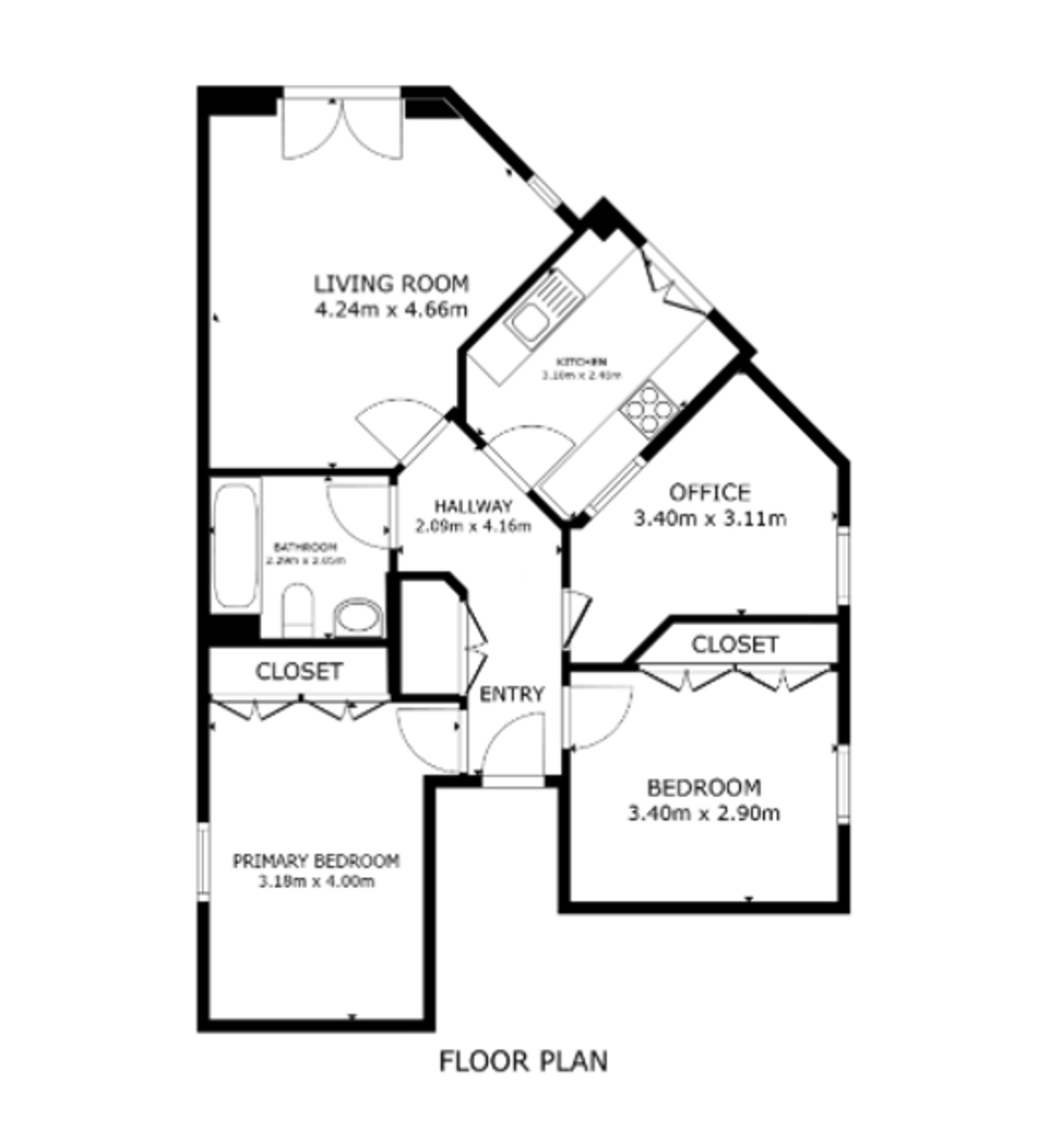 15 Canavan Court, Falkirk floorplan