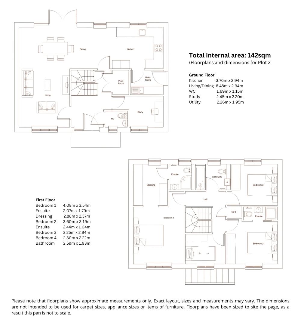 9, Rosemoor Road, Newton Abbot floorplan