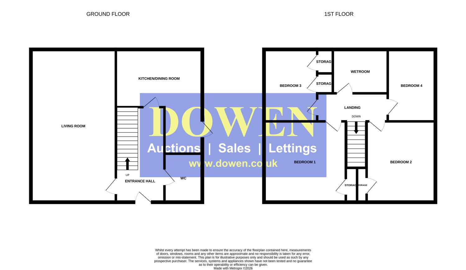 111, Edenhill Road, Peterlee floorplan