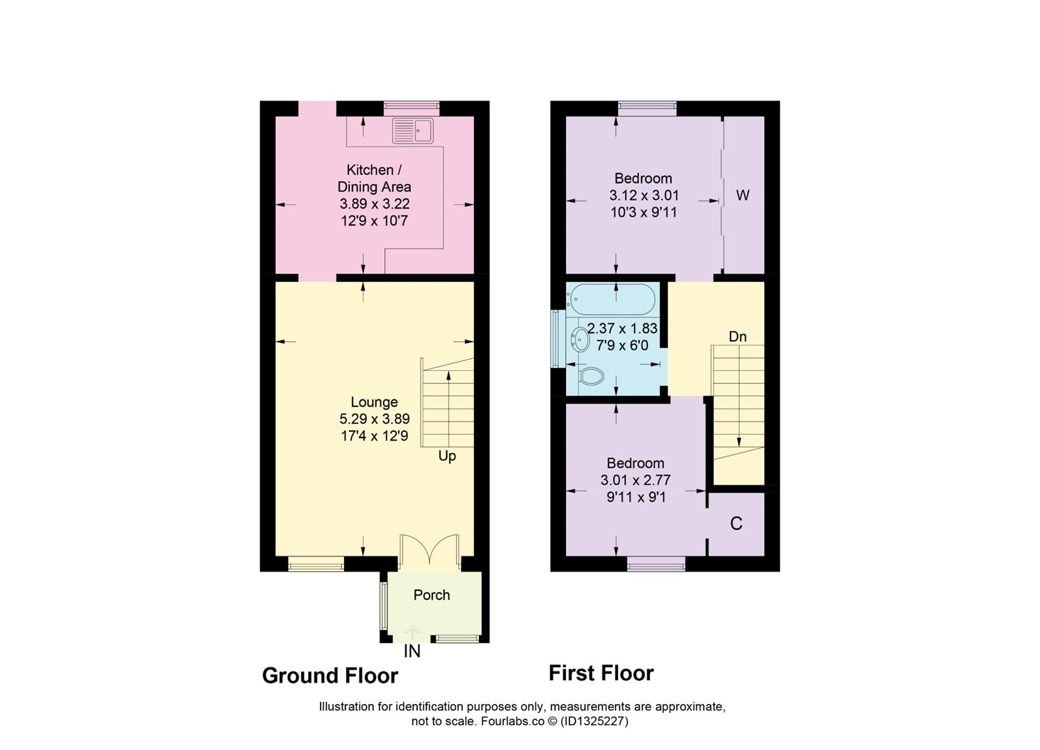 9, Riverside Place, Dundee floorplan
