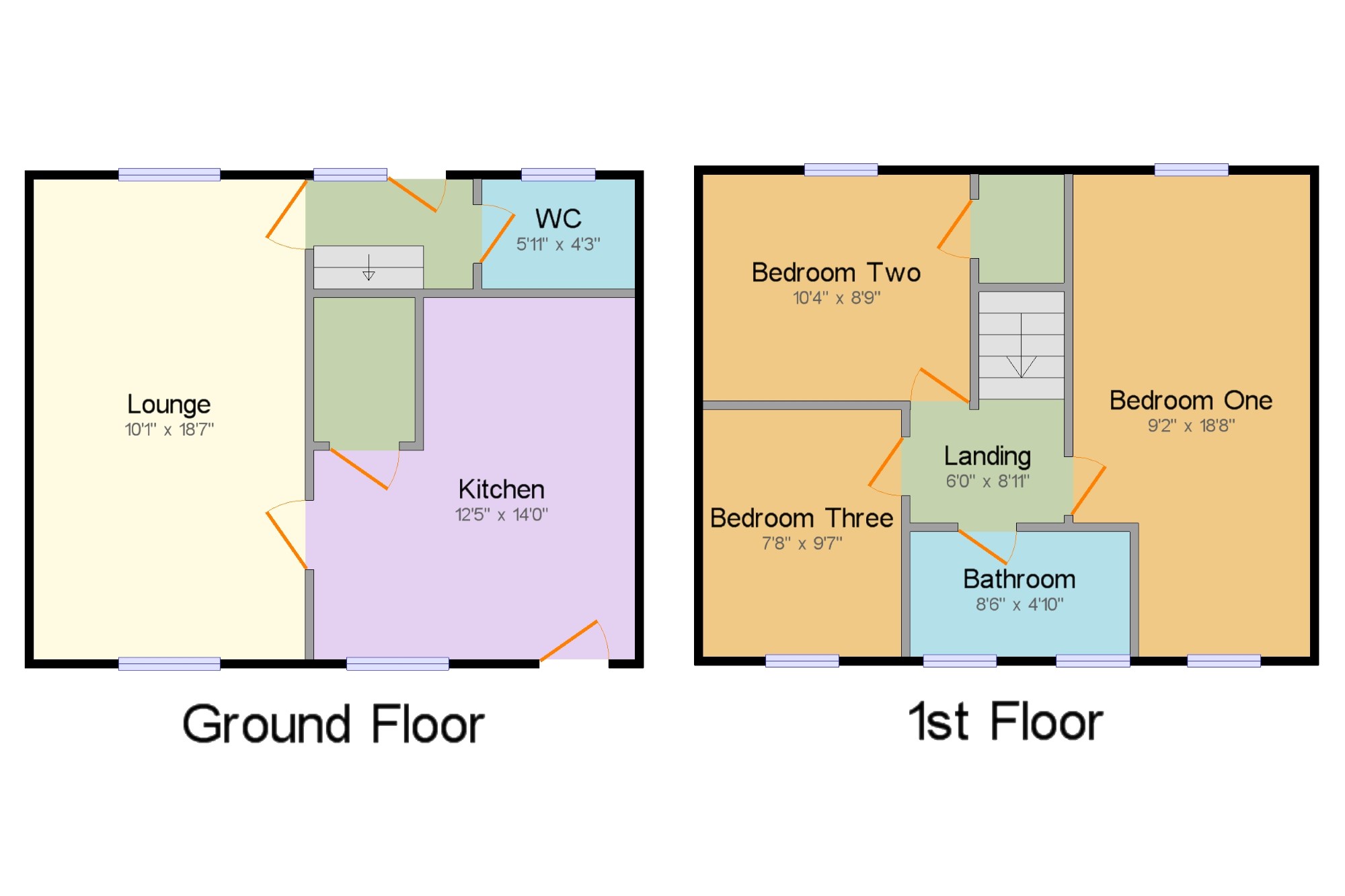 3 Bedrooms Terraced house for sale in Oak Acres, Beeston, Nottingham, Nottinghamshire NG9