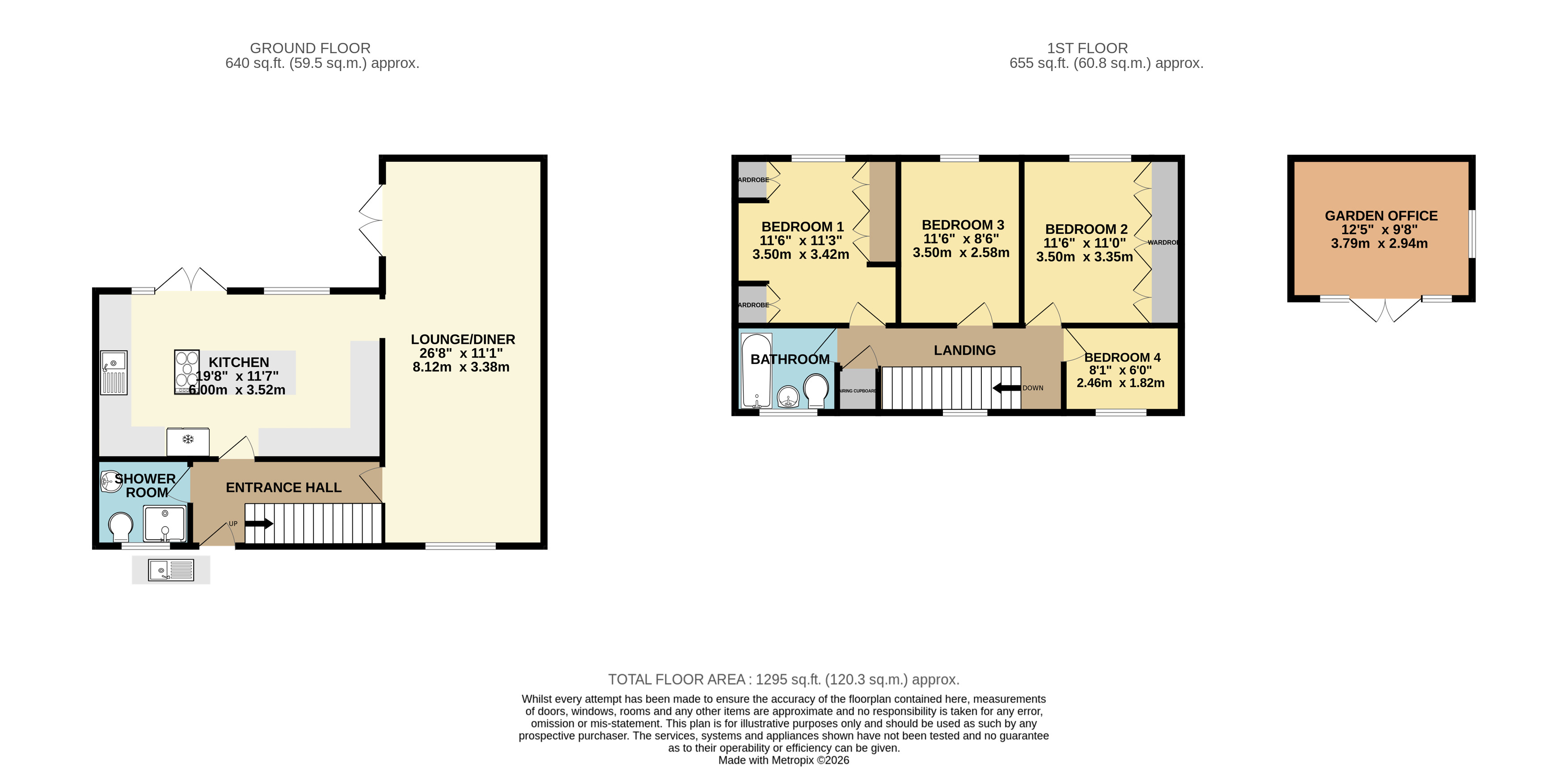 2, Alverton, Milton Keynes floorplan