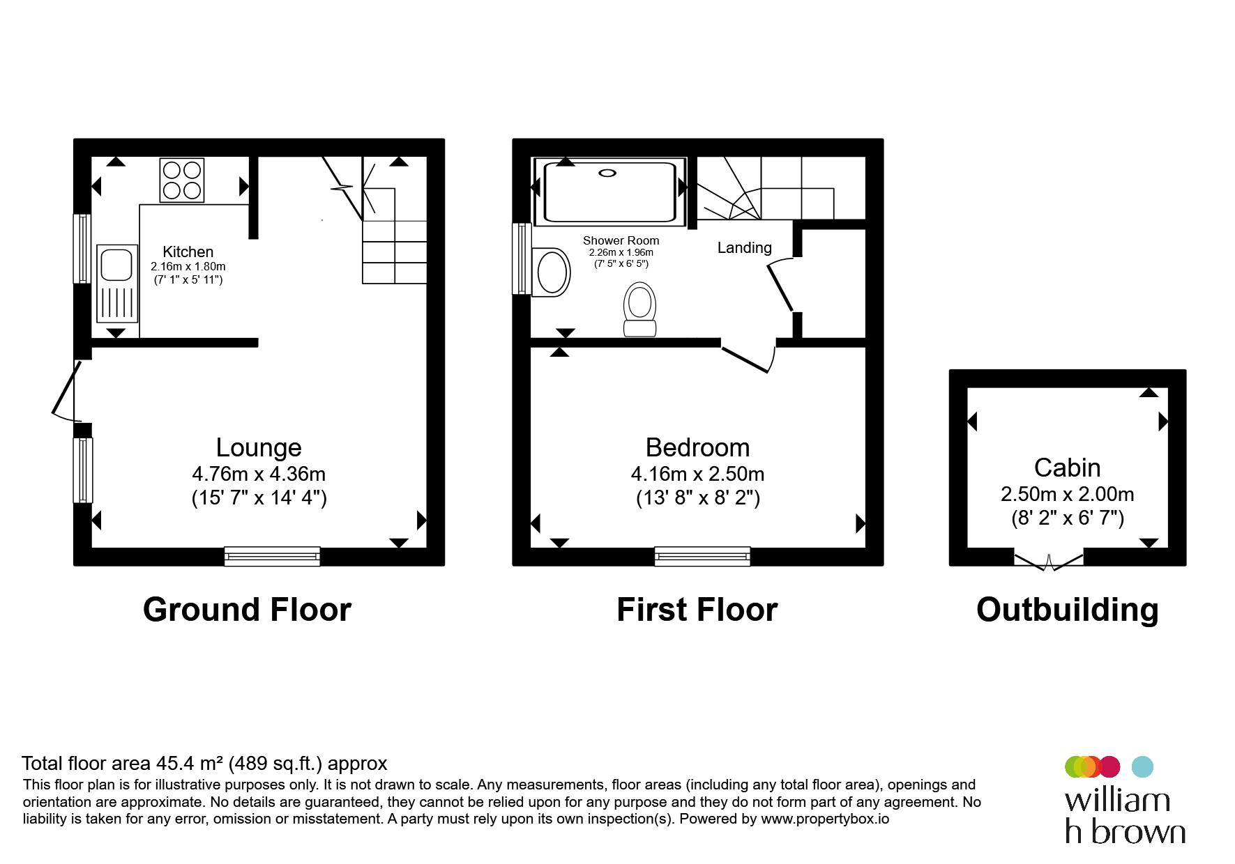 82, Henniker Gate, Chelmsford floorplan