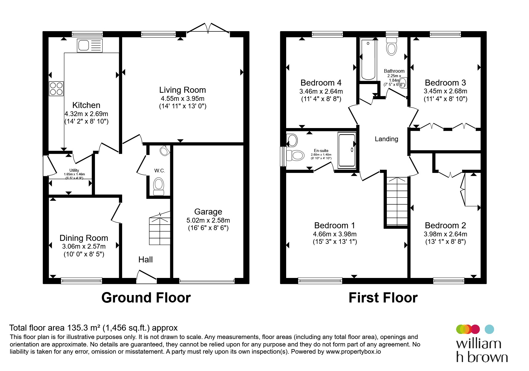 32, Ferry Close, Selby floorplan
