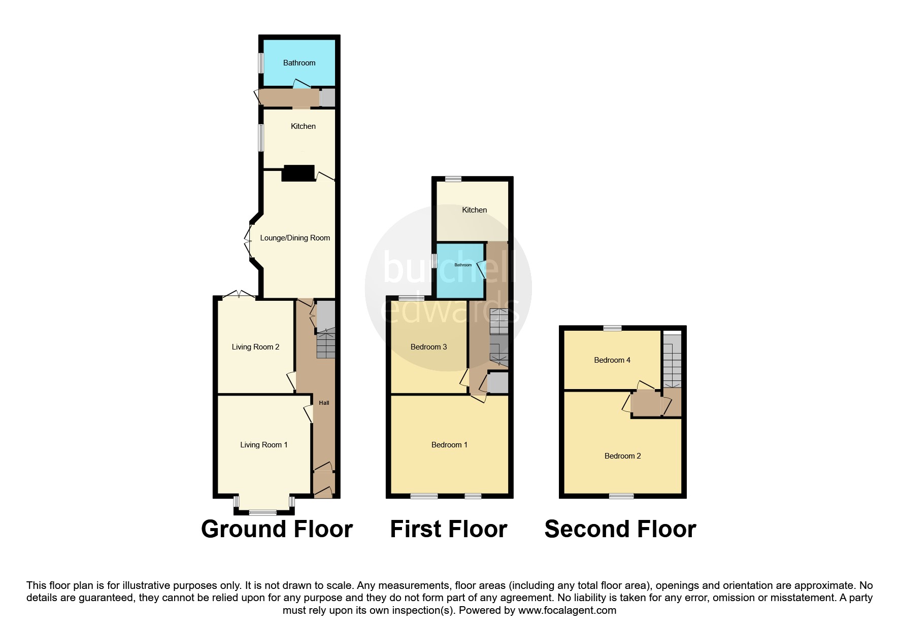Shirley Road, Acocks Green, Birmingham floorplan