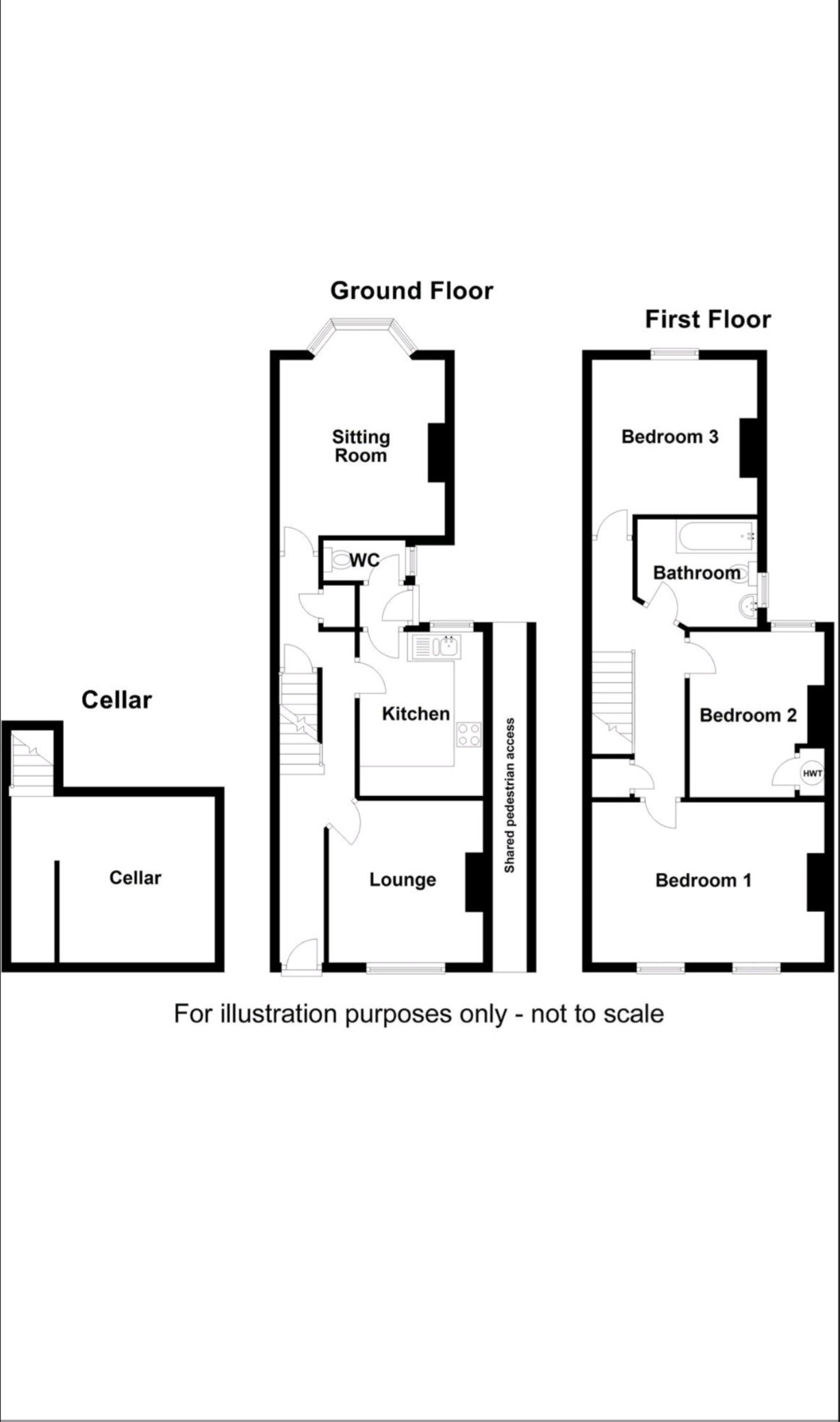 50, Northampton floorplan