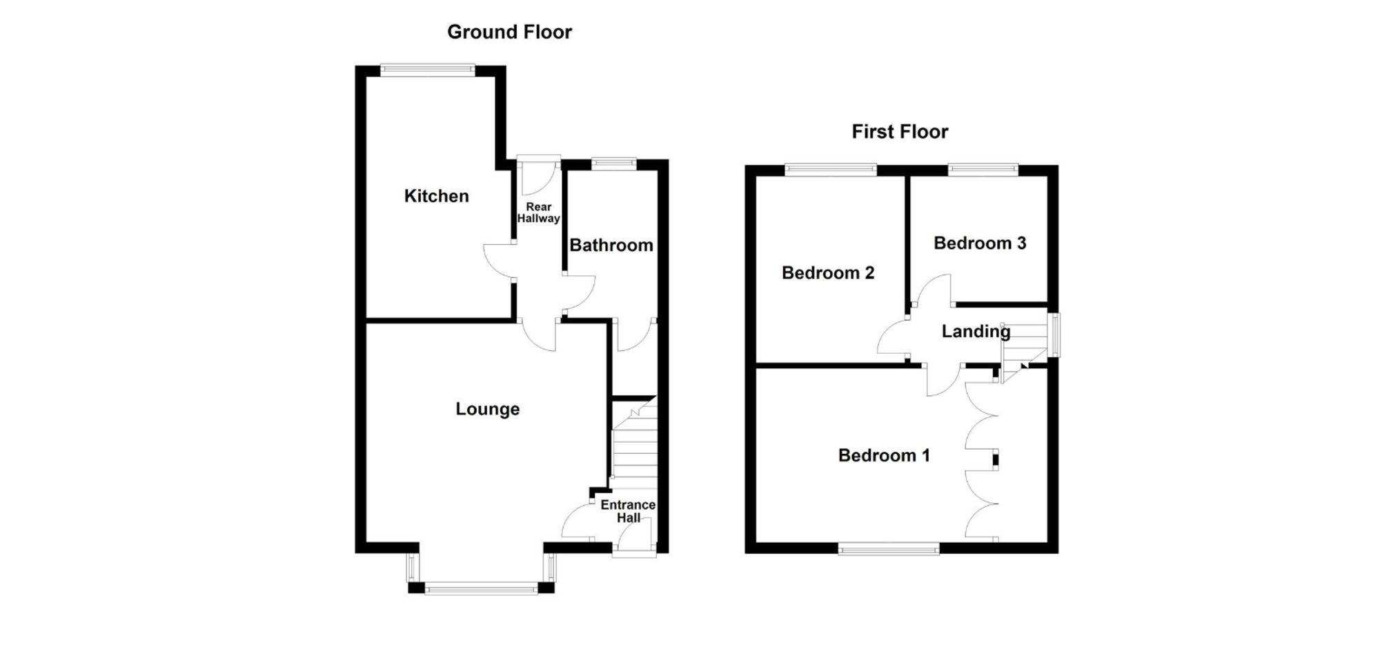 228 Bradford Road, Wakefield floorplan