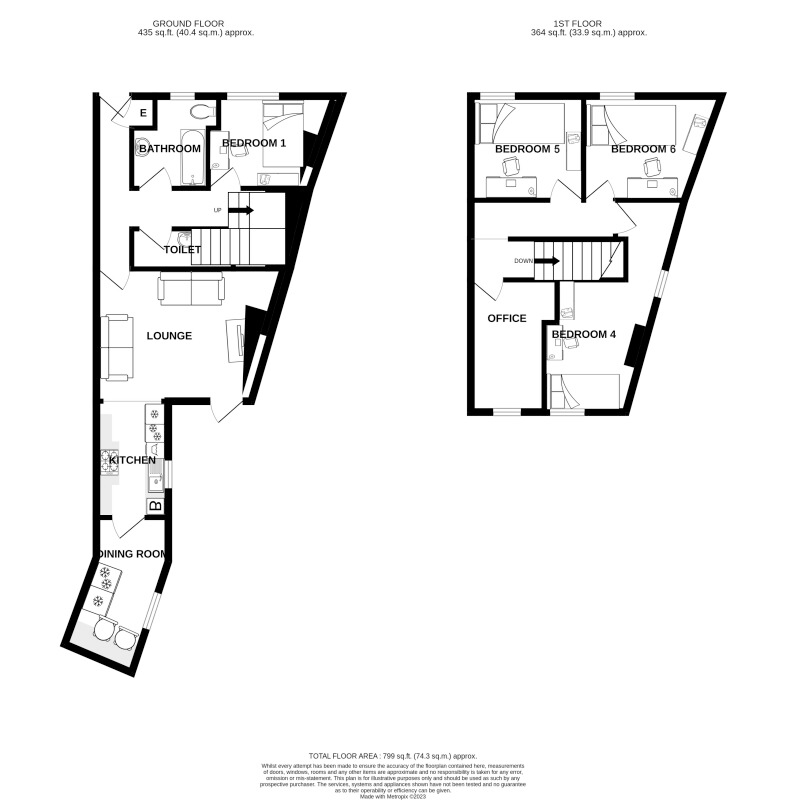240, Cauldon Road, Stoke floorplan
