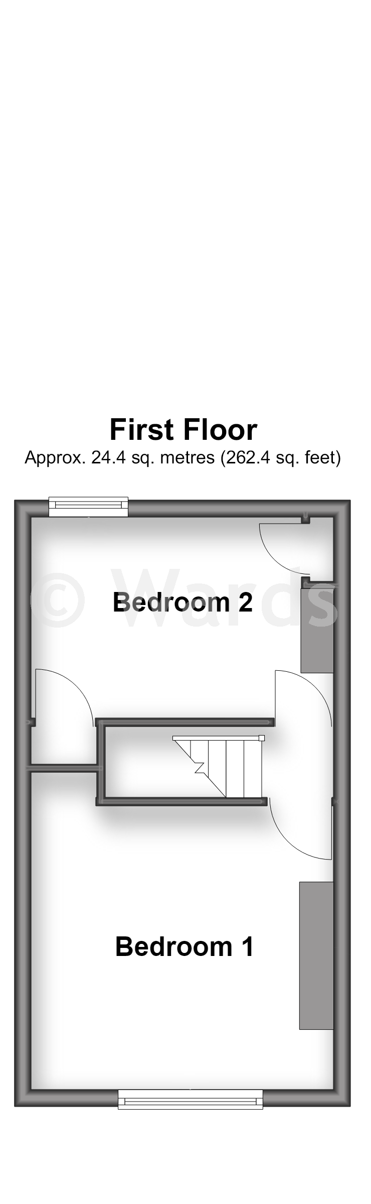 62, Hill House Road, Dartford floorplan