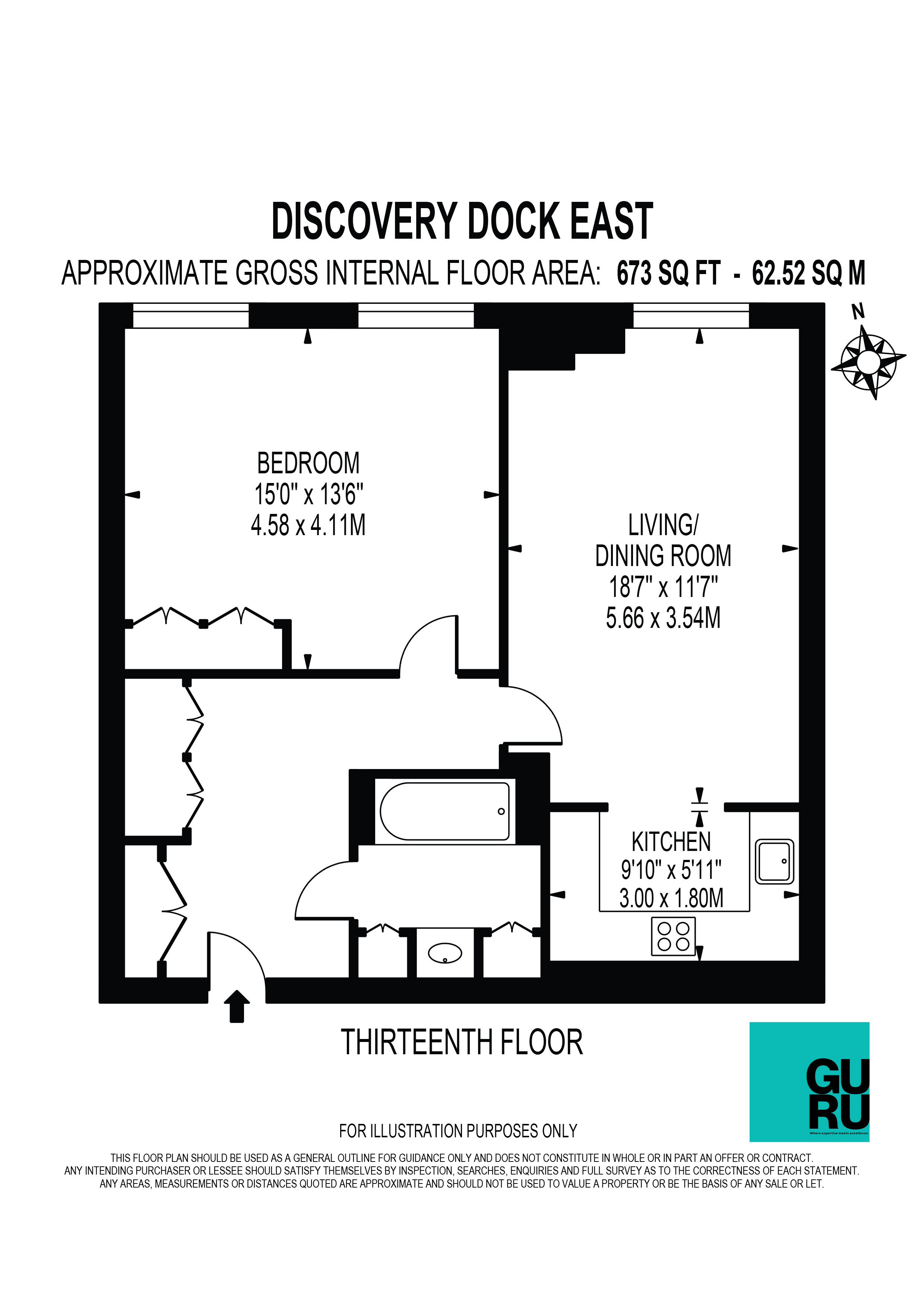 South Quay Square, Canary Wharf floorplan