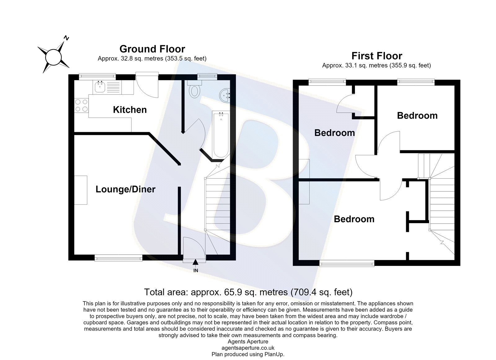 Keppel Road, Essex floorplan