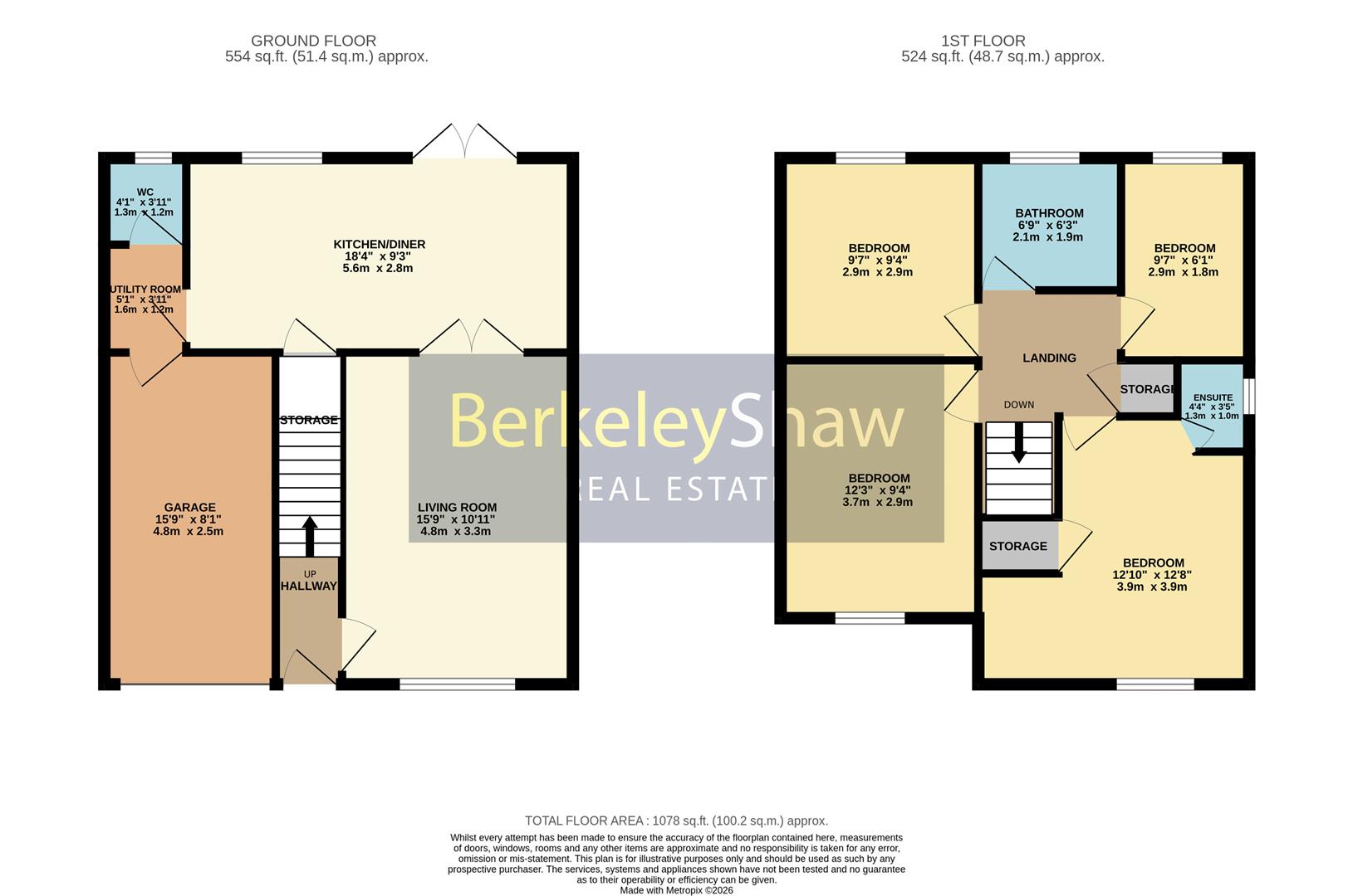 24, Gadwall Close, Liverpool floorplan