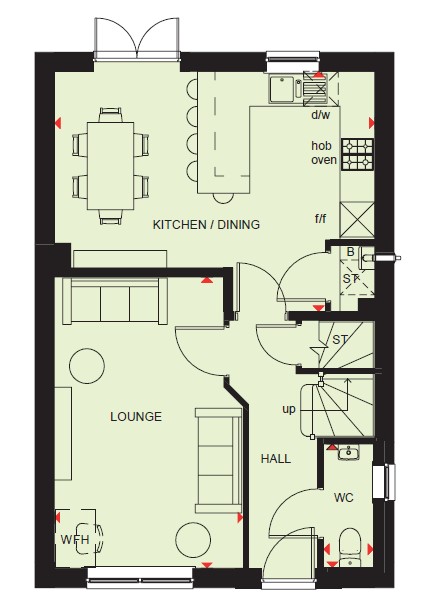 H8644182, Llantrisant Road, Radyr, Cardiff floorplan
