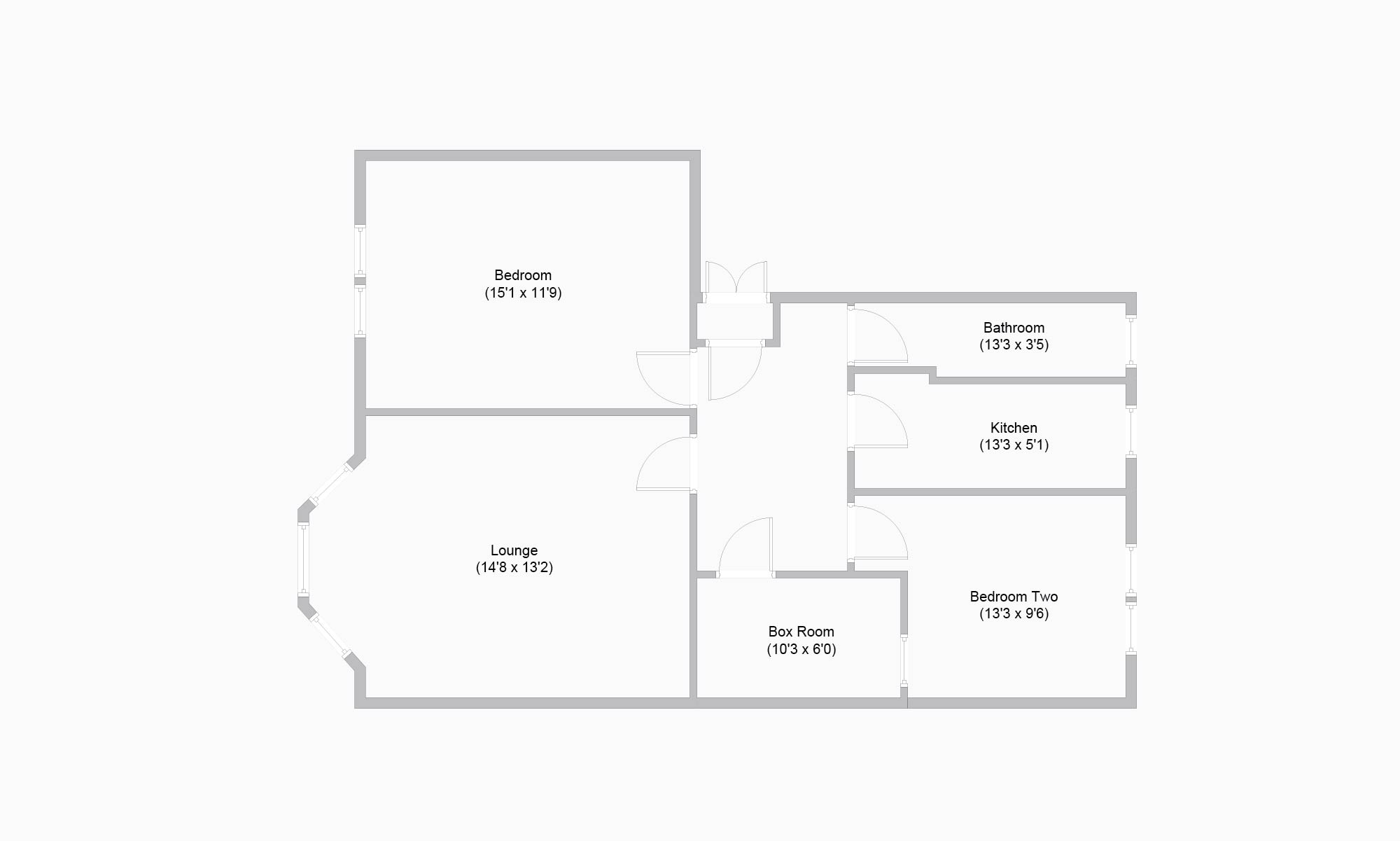 2 Bedrooms Flat for sale in Sinclair Drive, Flat 2/1, Battlefield, Glasgow G42
