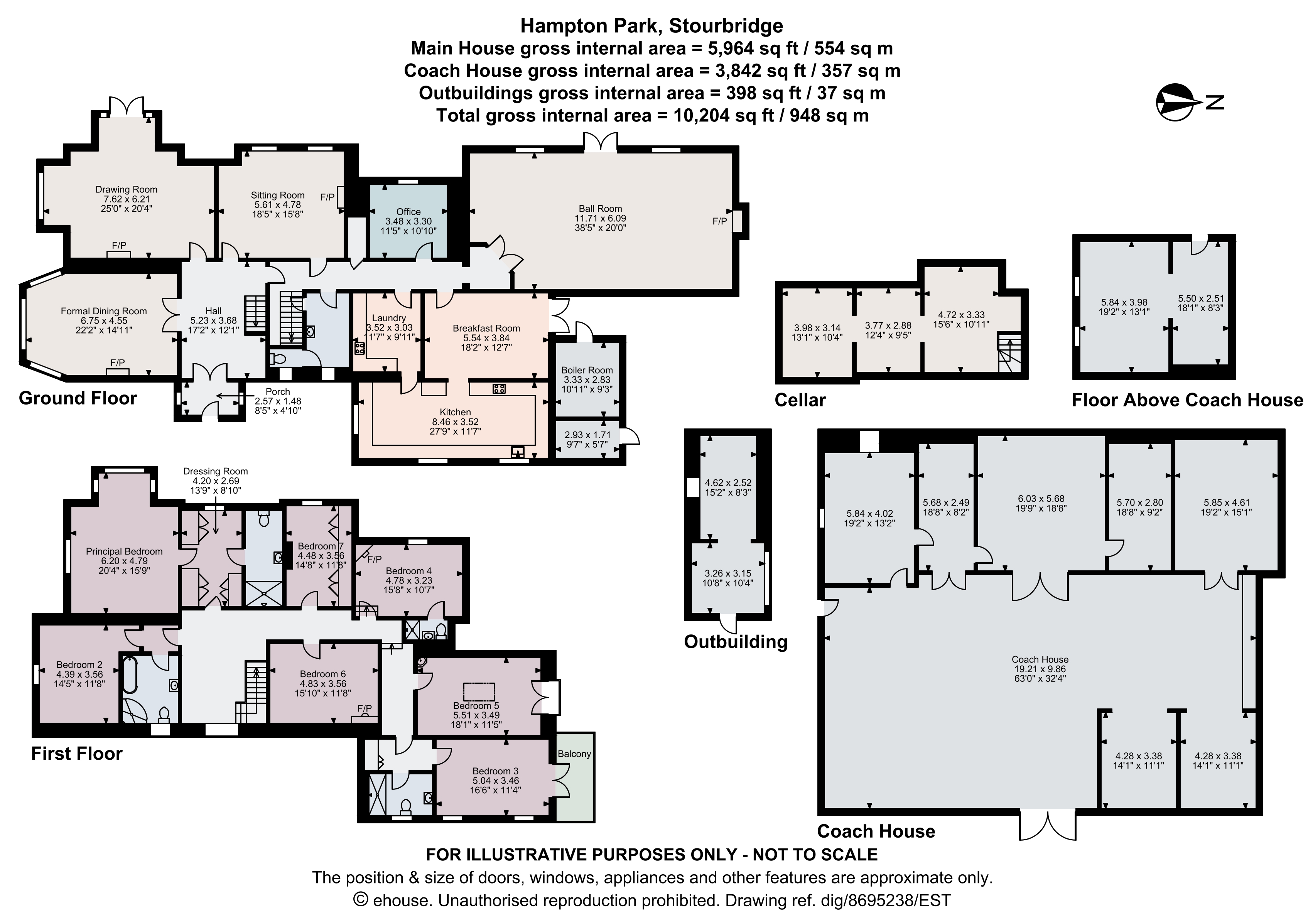 Hampton Park,, Bridgnorth Road, Stourbridge floorplan