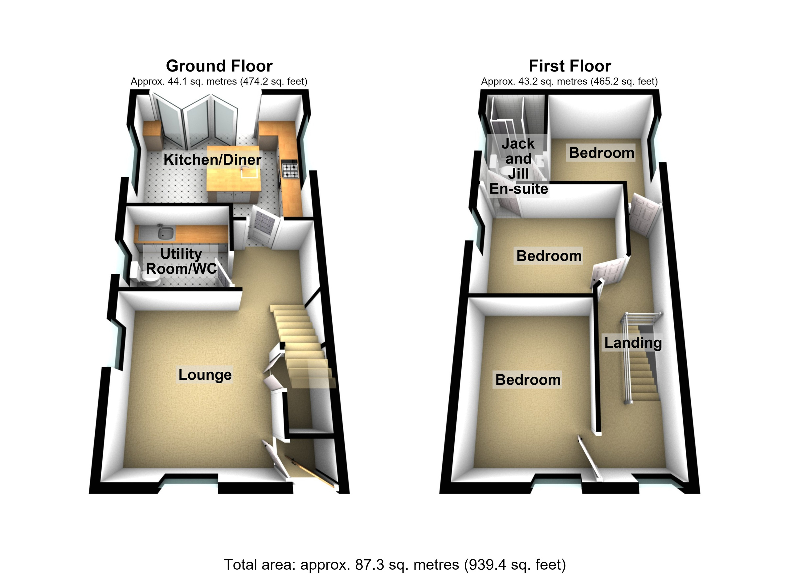 74 Swansea Road, Merthyr Tydfil floorplan