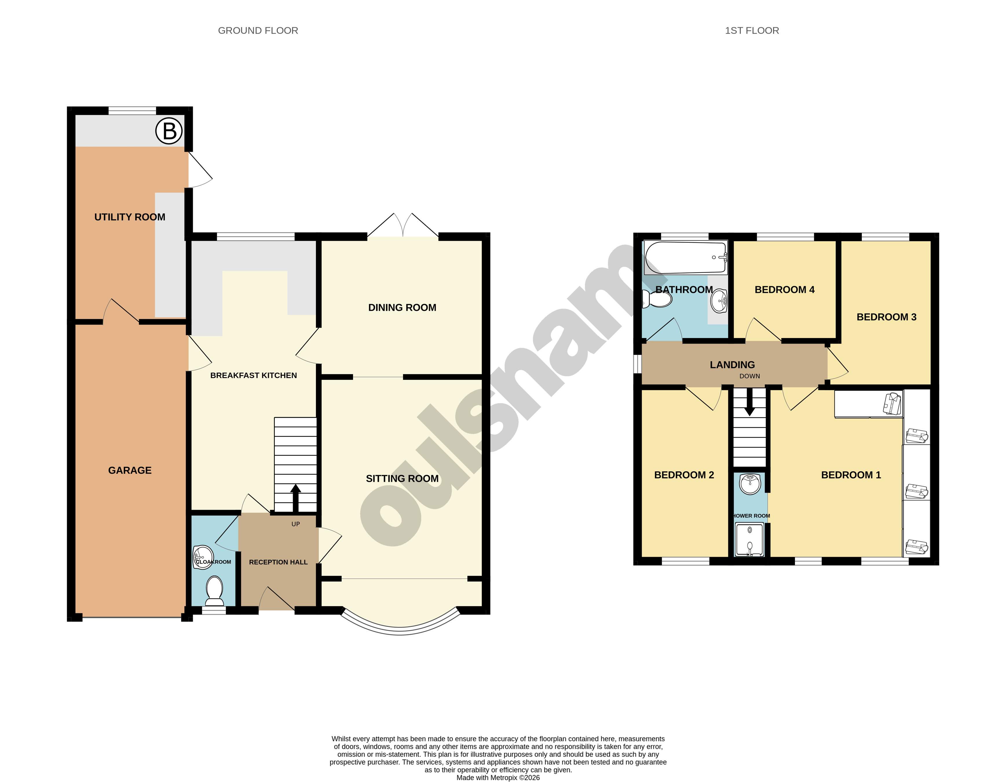 St. Peters Close, Birmingham floorplan