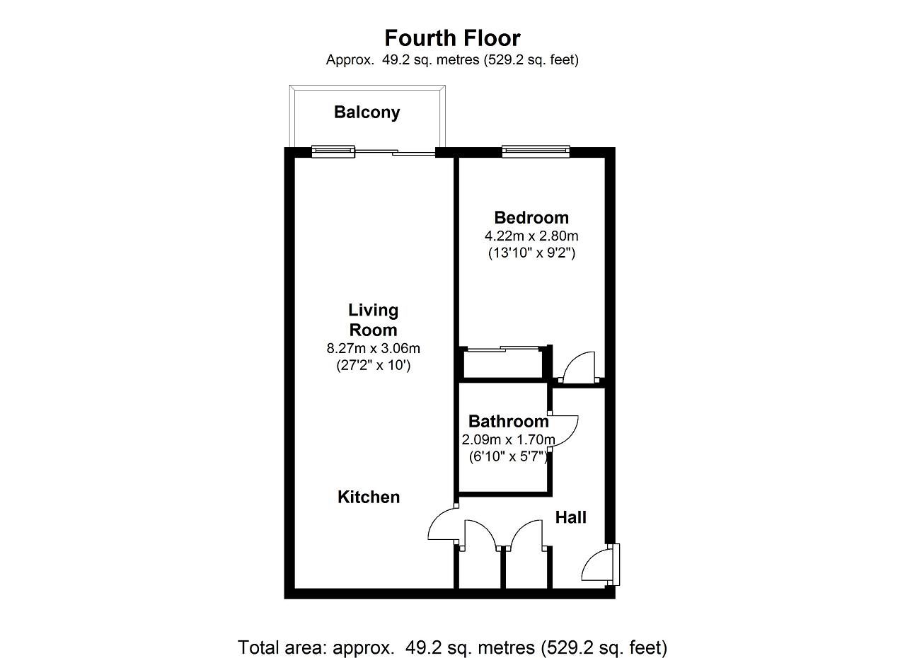 1 Bedrooms Flat to rent in Ionian Building, 45 Narrow Street, London E14