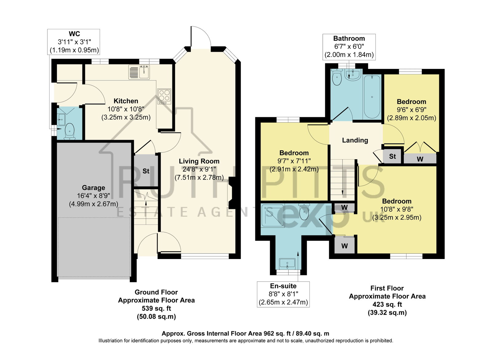 11, Tarn Hows Walk, Pontefract floorplan