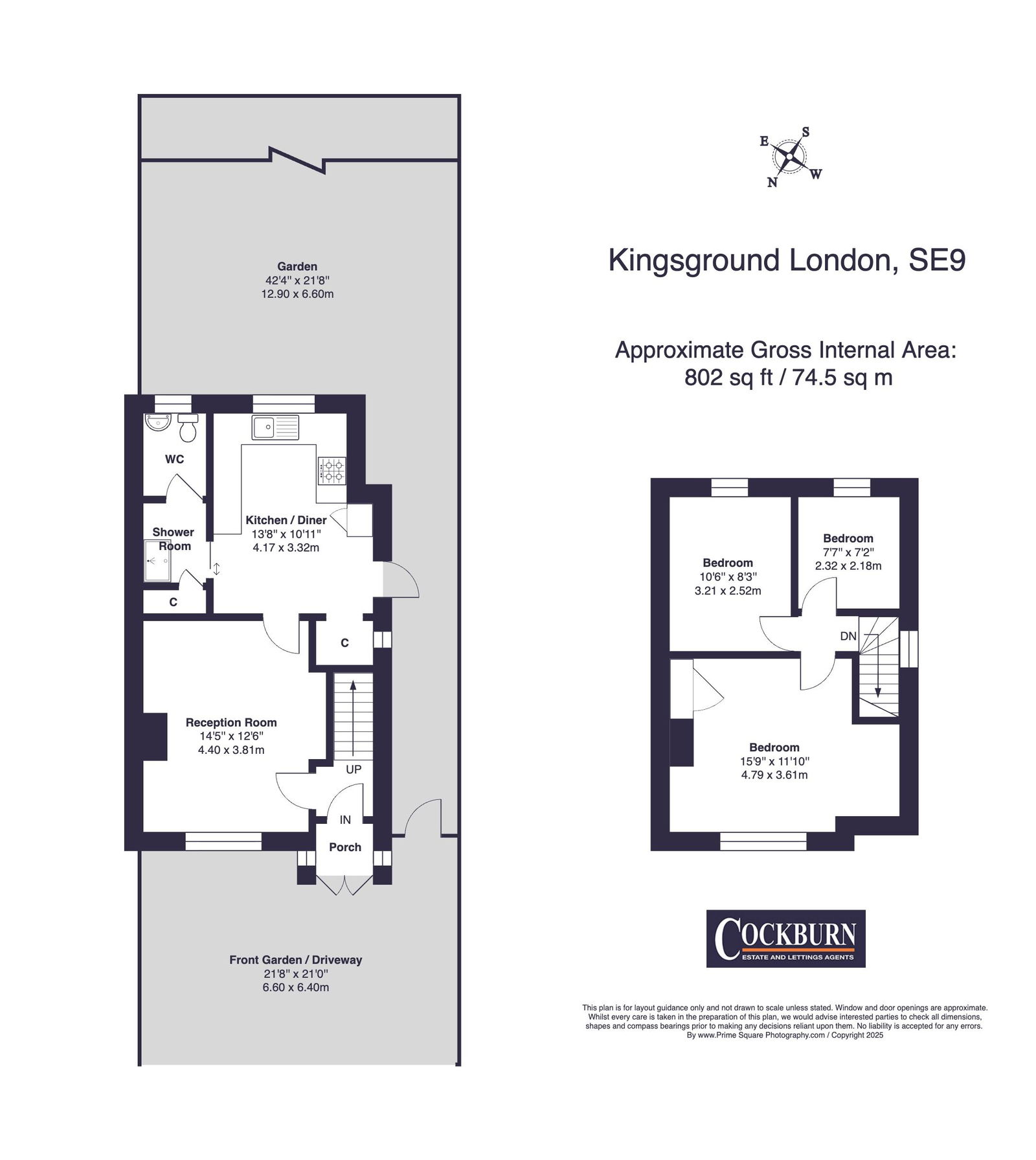 273, Kingsground, London floorplan
