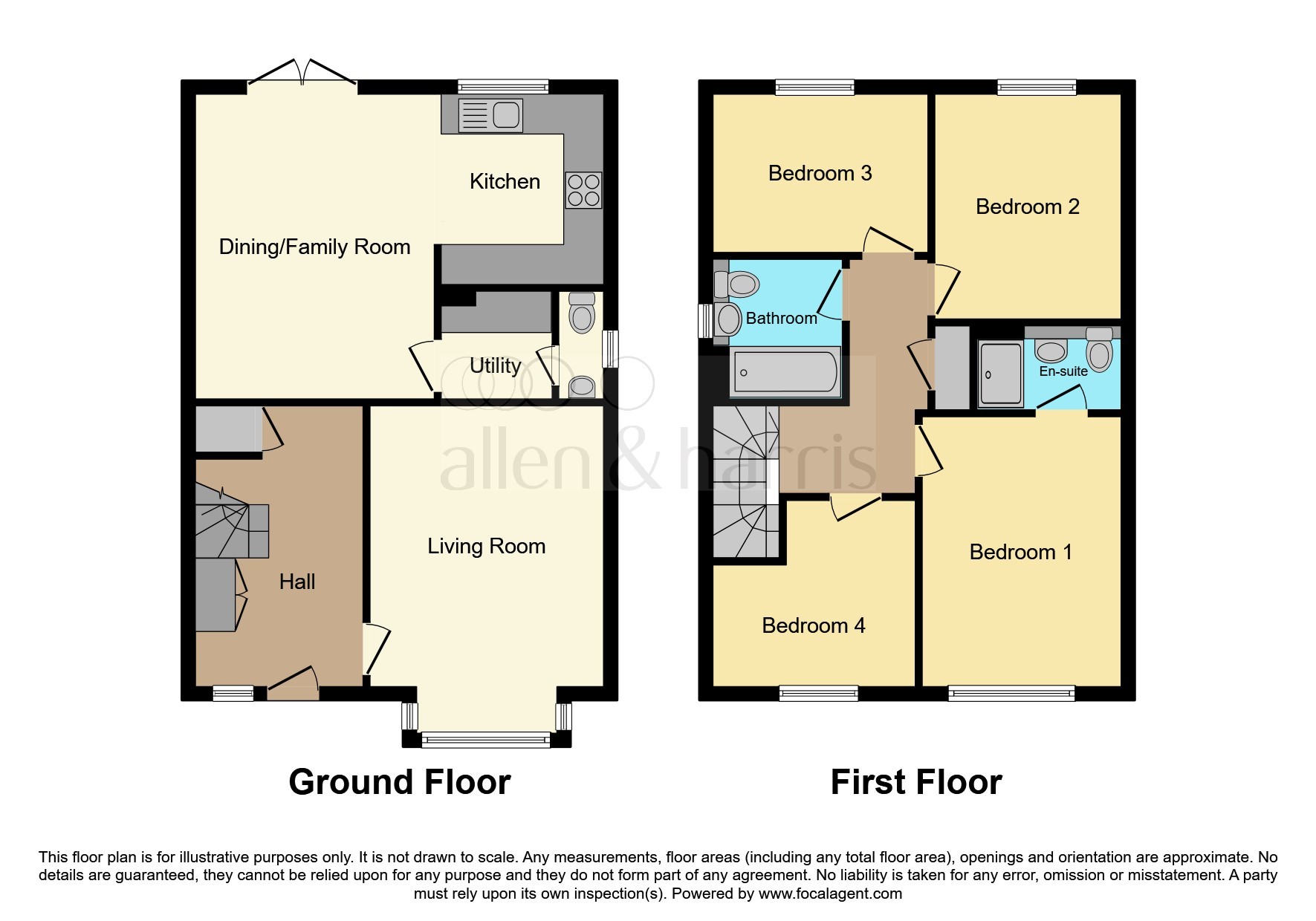 31, Daffodil Drive, Lydney floorplan