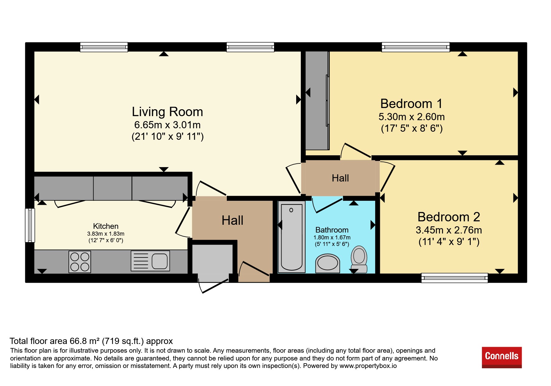 49, Sheridan Road, Hereford floorplan