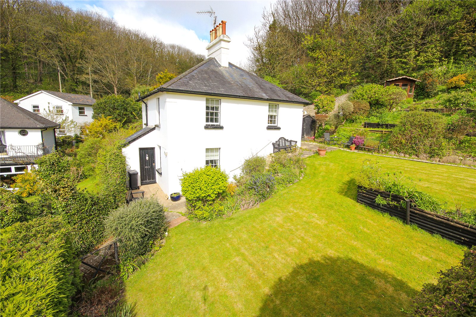 4-bed house on 5, Old Coastguard Cottages, Axmouth, £875,000