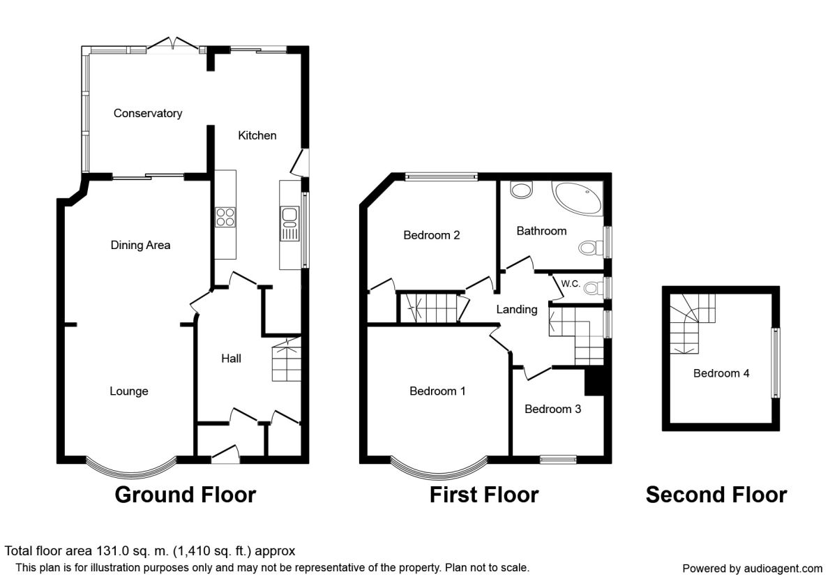 4 Bedrooms Semi-detached house for sale in De Quincey Road, West Timperley, Altrincham WA14
