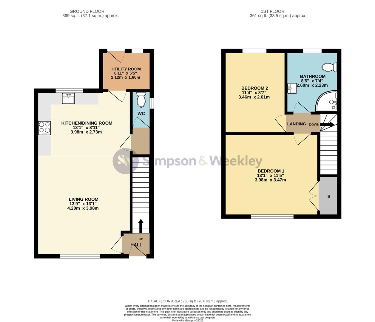 Highfield Road, Rushden floorplan