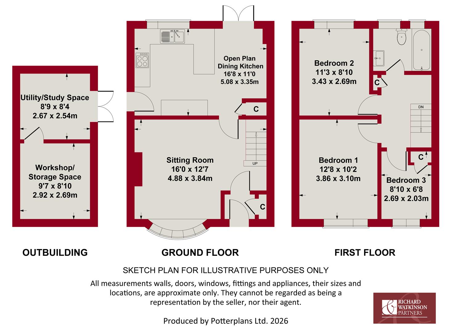 28, Bowbridge Gardens, Bottesford floorplan