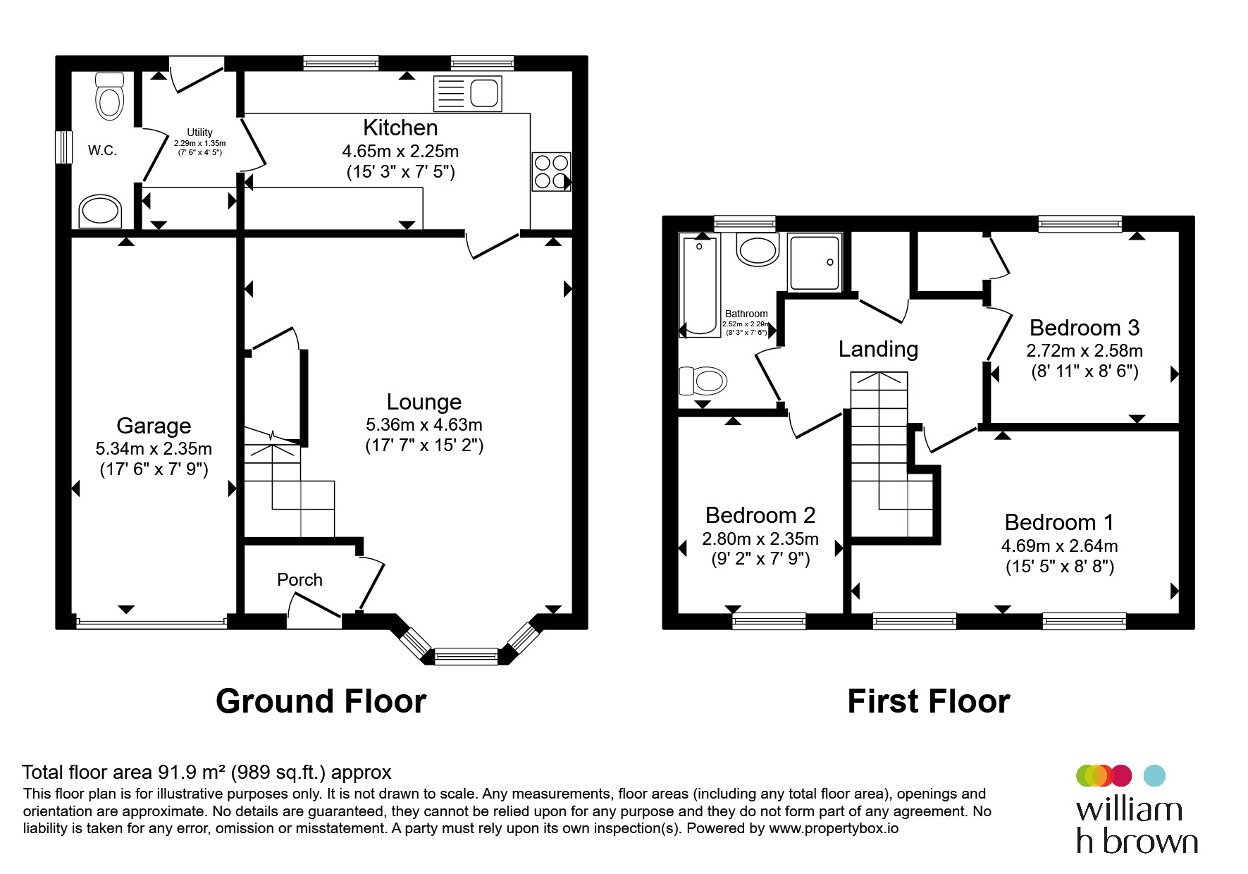 68a, Windmill Balk Lane, Doncaster floorplan