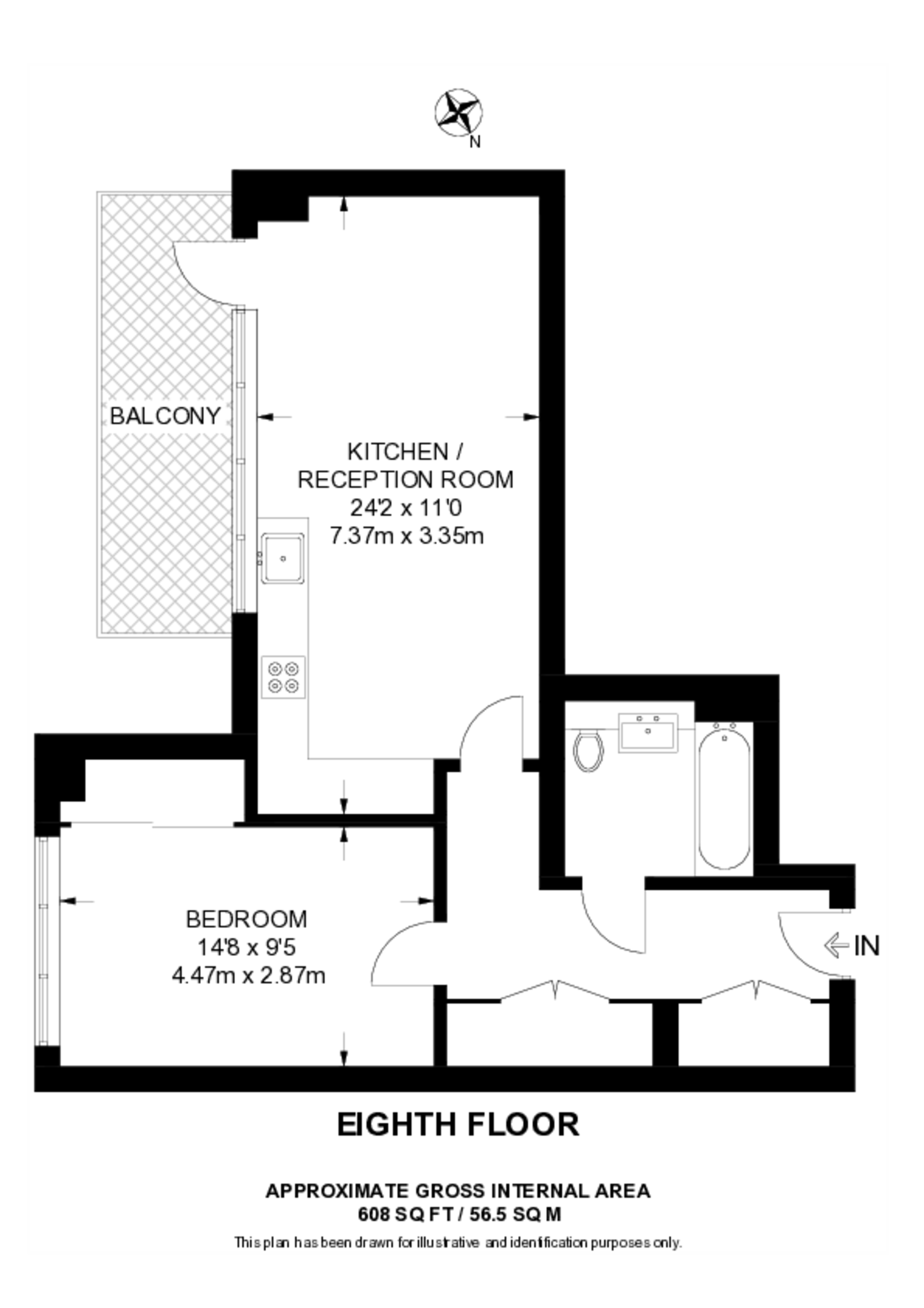 Parkside Avenue, Greenwich floorplan