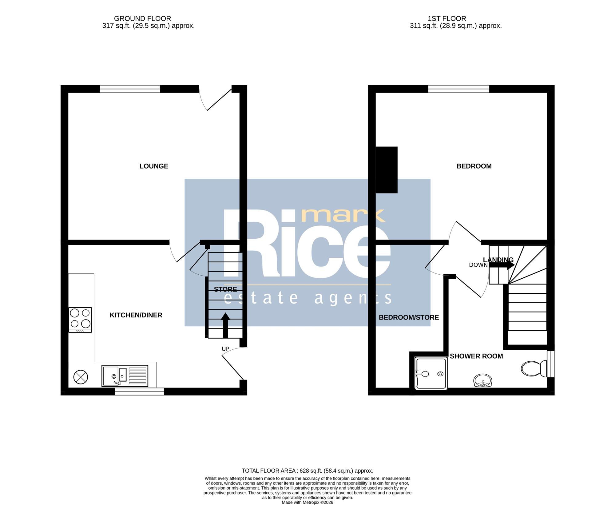 Boston Road, Sleaford floorplan