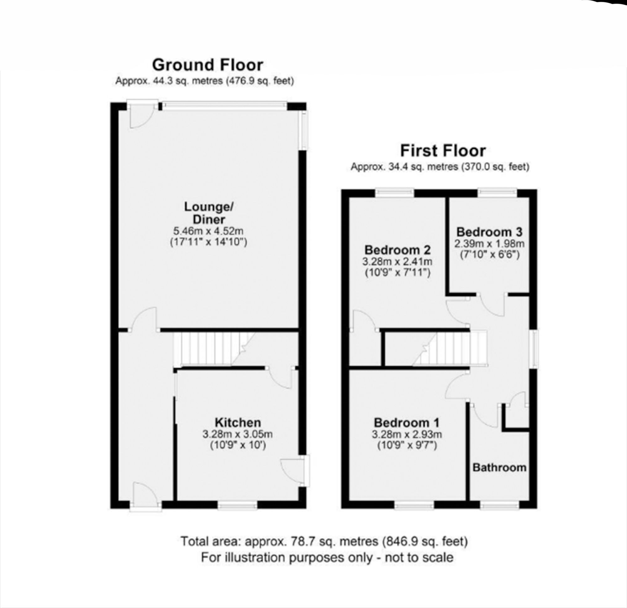 19 Starfield Close, Ipswich floorplan