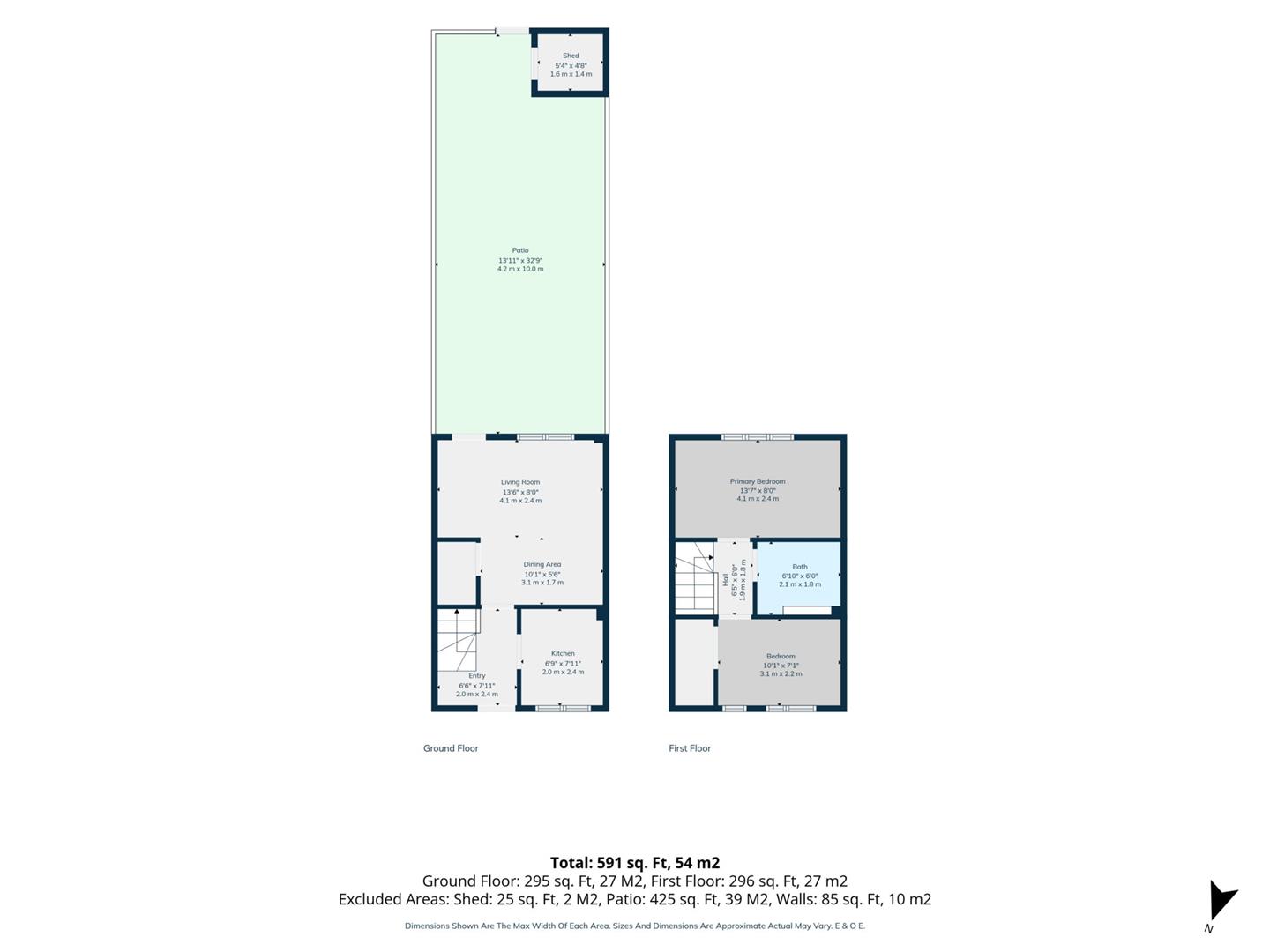 17, Jasper Road, London floorplan