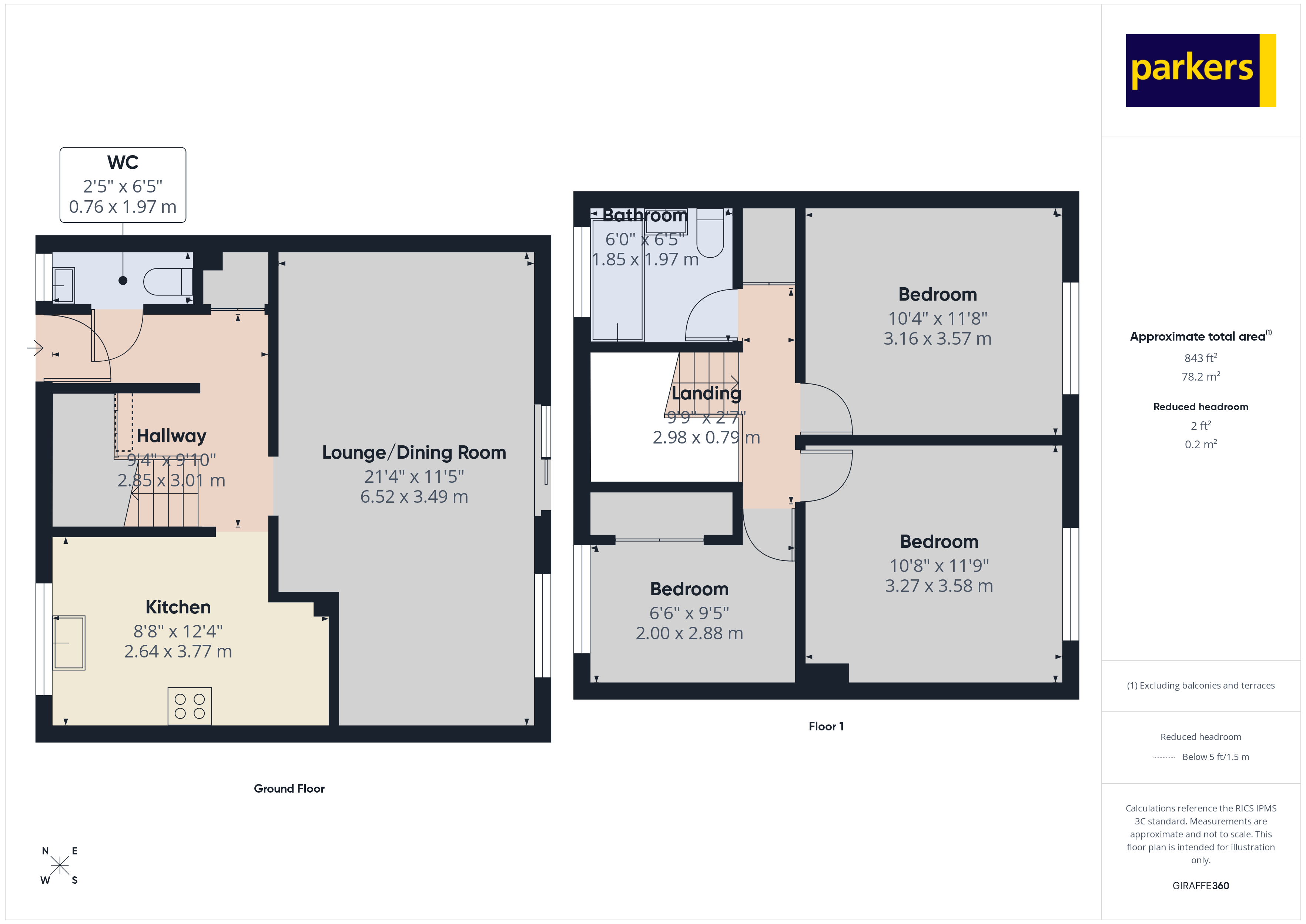 37, Chopin Road, Hampshire floorplan