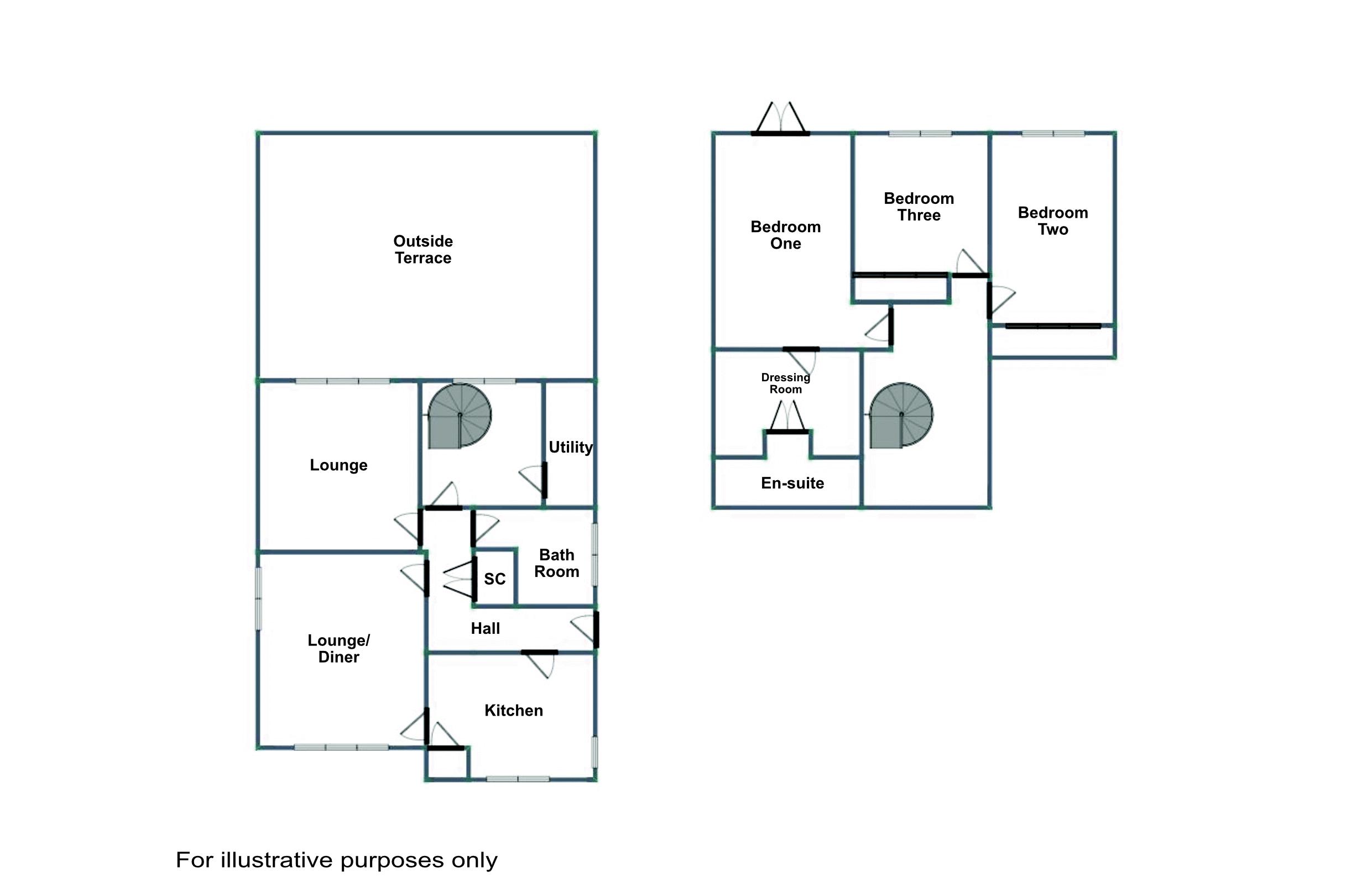 150, High Street, Burntwood floorplan