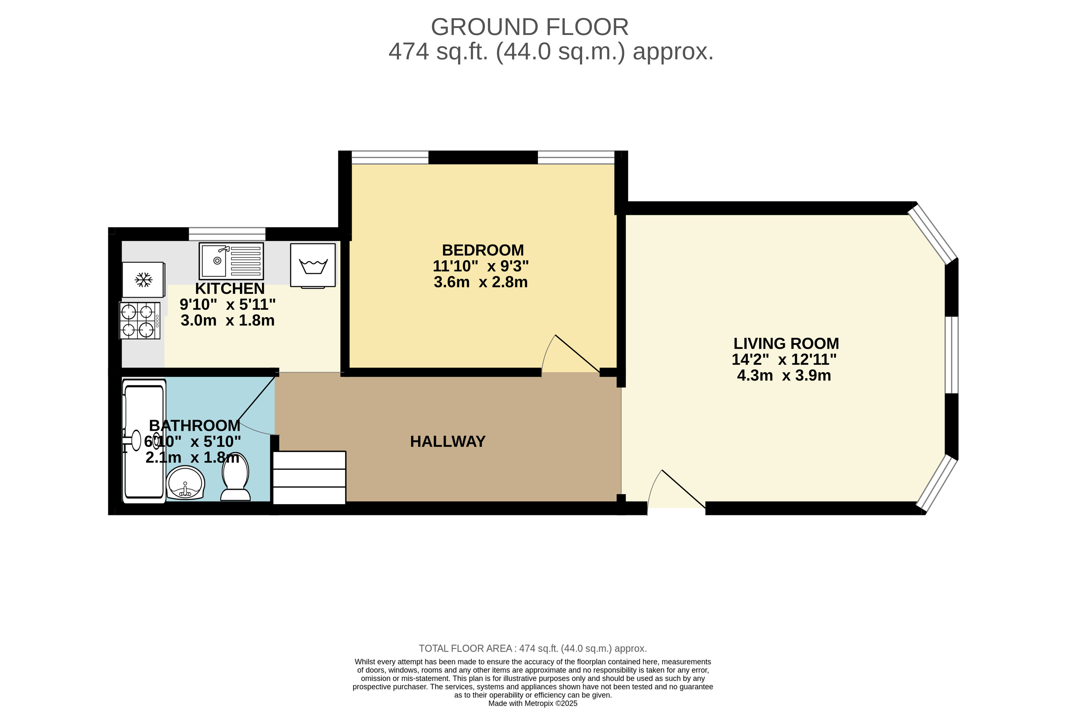 31, EASTBOURNE floorplan