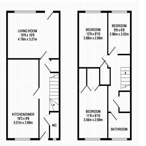 8, Southdene, Sevenoaks floorplan