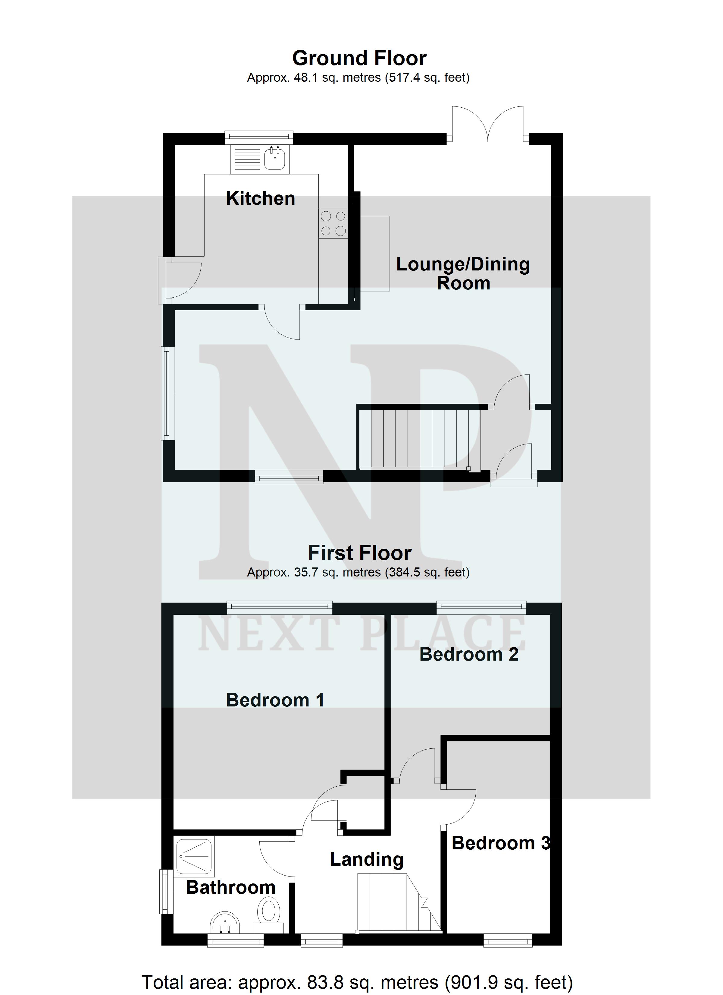 3 Bedrooms End terrace house for sale in Chesterton Way, Tamworth B79