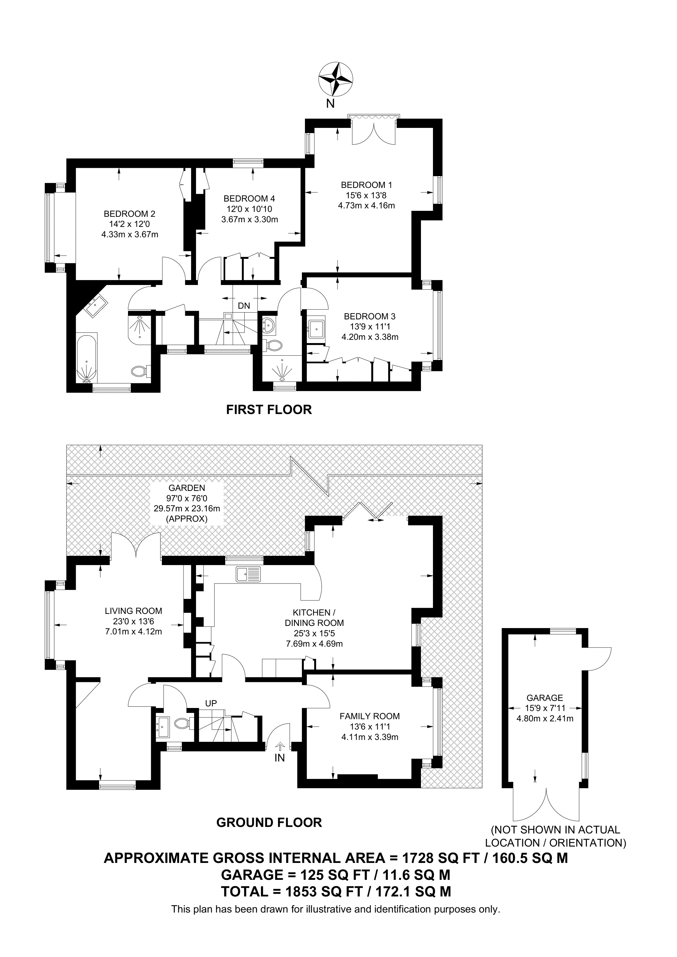 Chauntry Road, Maidenhead floorplan